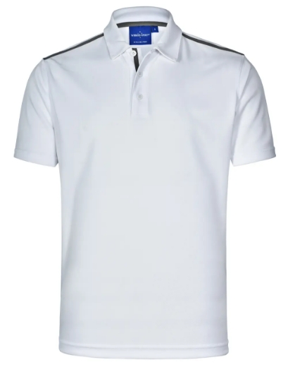 Picture of Winning Spirit, Kids Ultra Dry S/S Contrast Polo